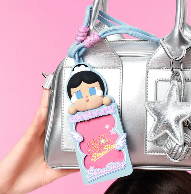CRYBABY SHINY SHINY Card Holder toy doll