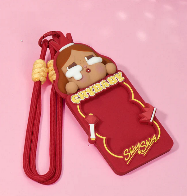 CRYBABY SHINY SHINY Card Holder toy doll