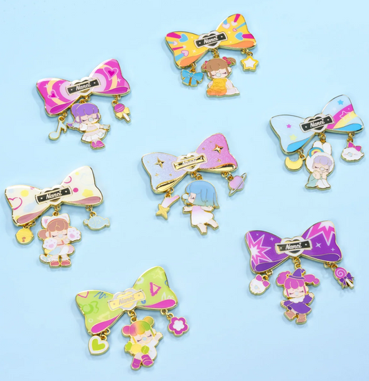 Nanci Sweet Time Fridge Magnet  toy doll