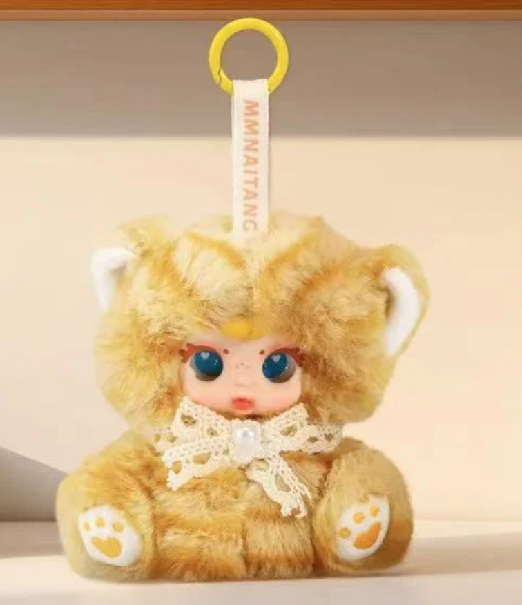 MM Milk Candy Naughty Cat Pendant Plush toy doll