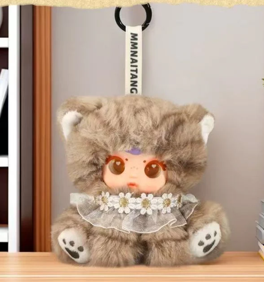 MM Milk Candy Naughty Cat Pendant Plush toy doll