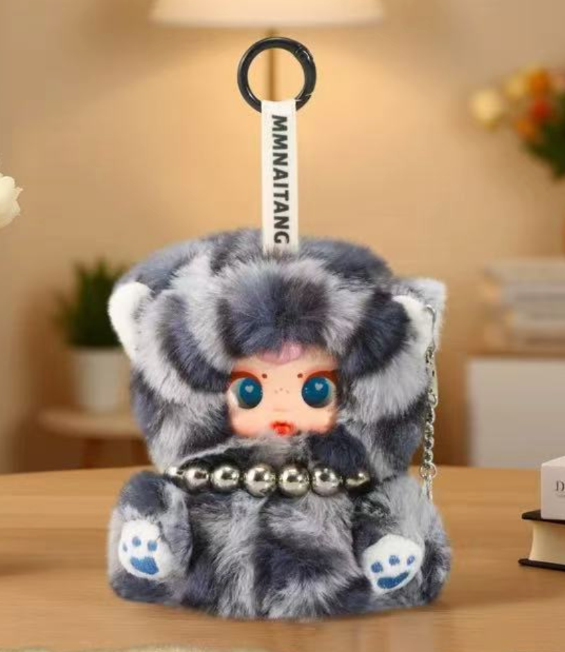 MM Milk Candy Naughty Cat Pendant Plush toy doll