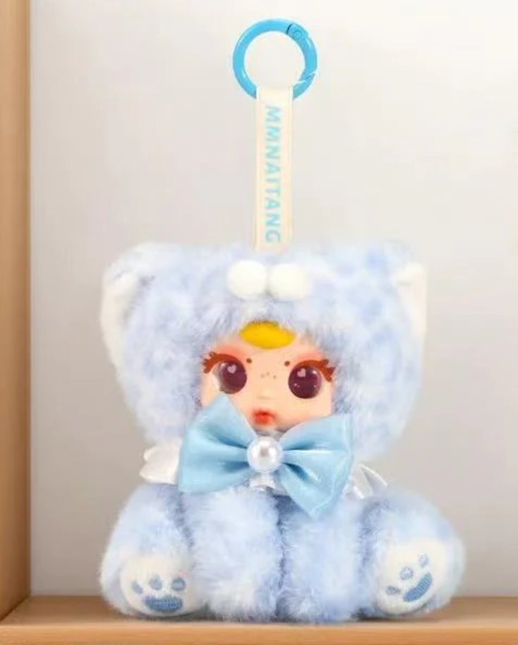 MM Milk Candy Naughty Cat Pendant Plush toy doll