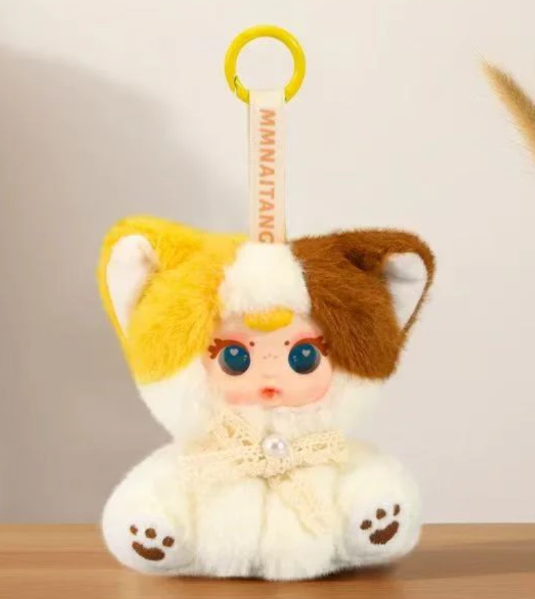 MM Milk Candy Naughty Cat Pendant Plush toy doll