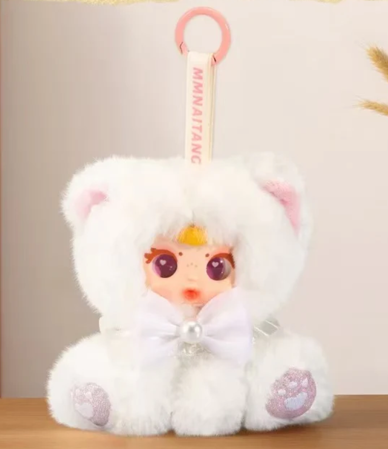 MM Milk Candy Naughty Cat Pendant Plush toy doll