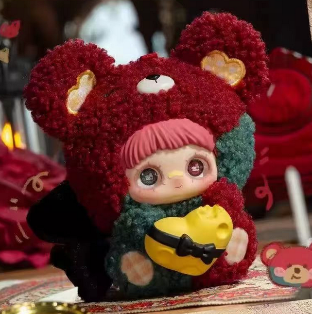 MayMei May I Love You Plush toy doll