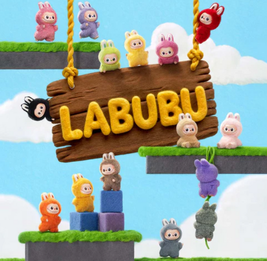 LABUBU THE MONSTERS Pin for Love Vinyl Plush toy doll