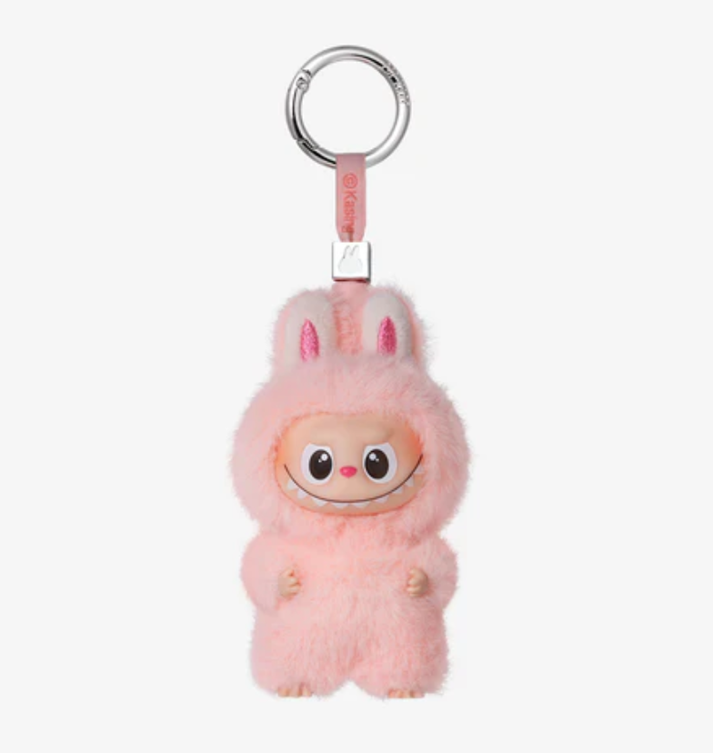 LABUBU THE MONSTERS Pin for Love Vinyl Plush toy doll