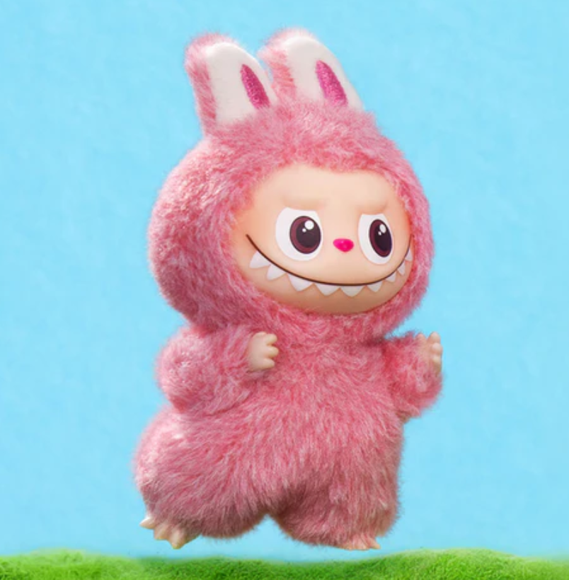LABUBU THE MONSTERS Pin for Love Vinyl Plush toy doll