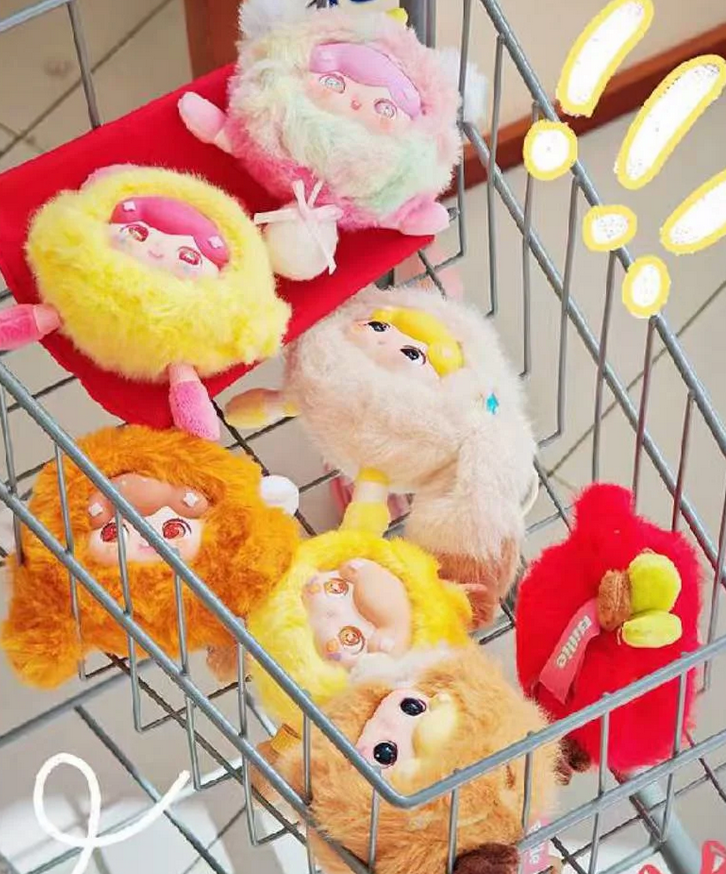 Billie's Animal Dessert Shop Plush toy doll
