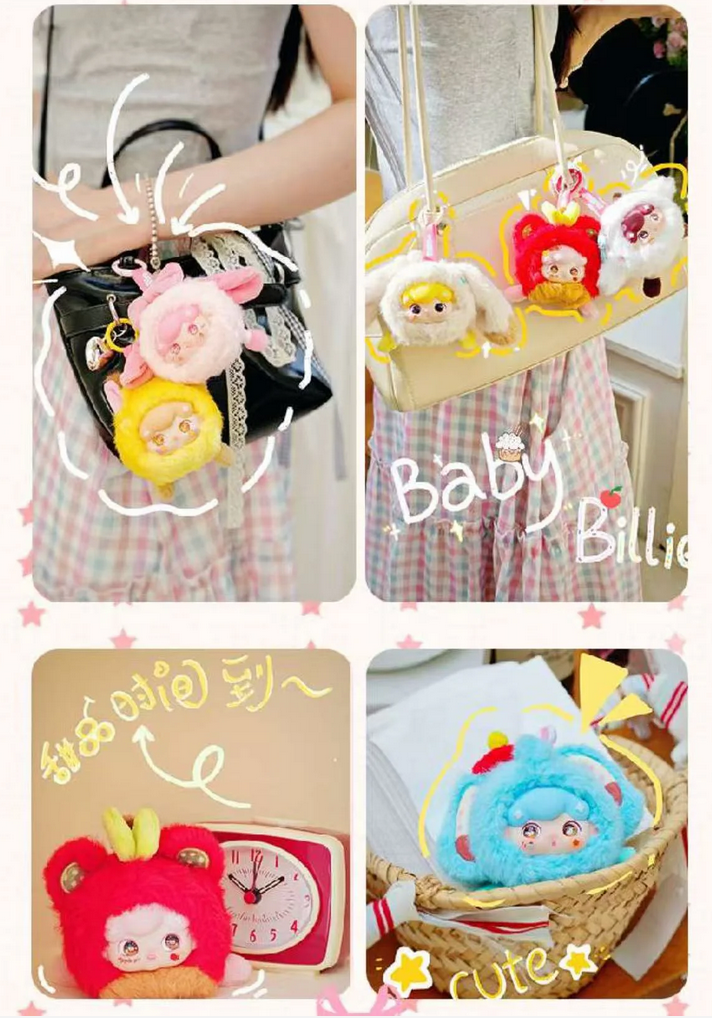 Billie's Animal Dessert Shop Plush toy doll