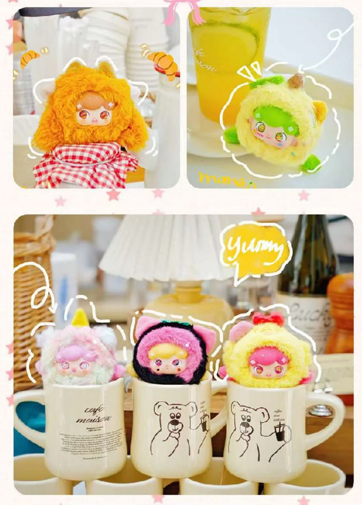 Billie's Animal Dessert Shop Plush toy doll