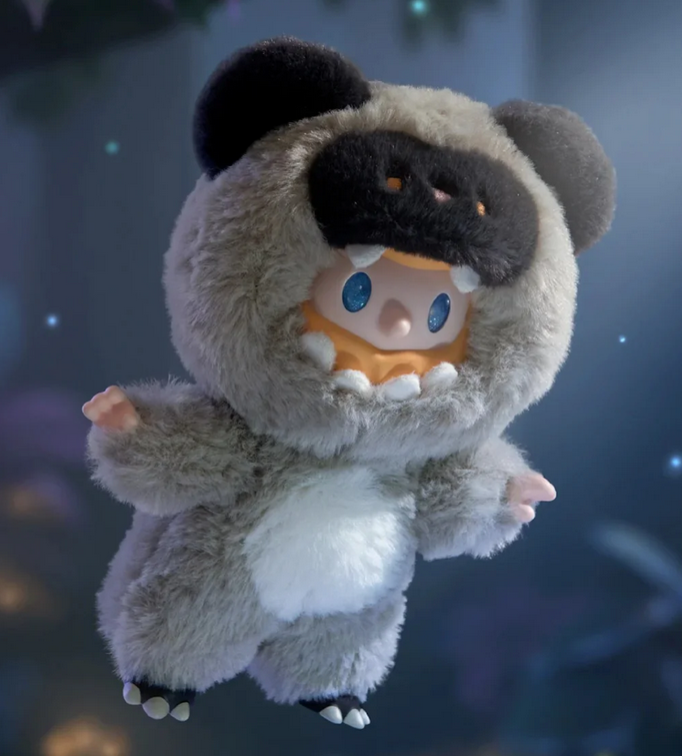 FARMER BOB Ani Night Monster Plush toy doll