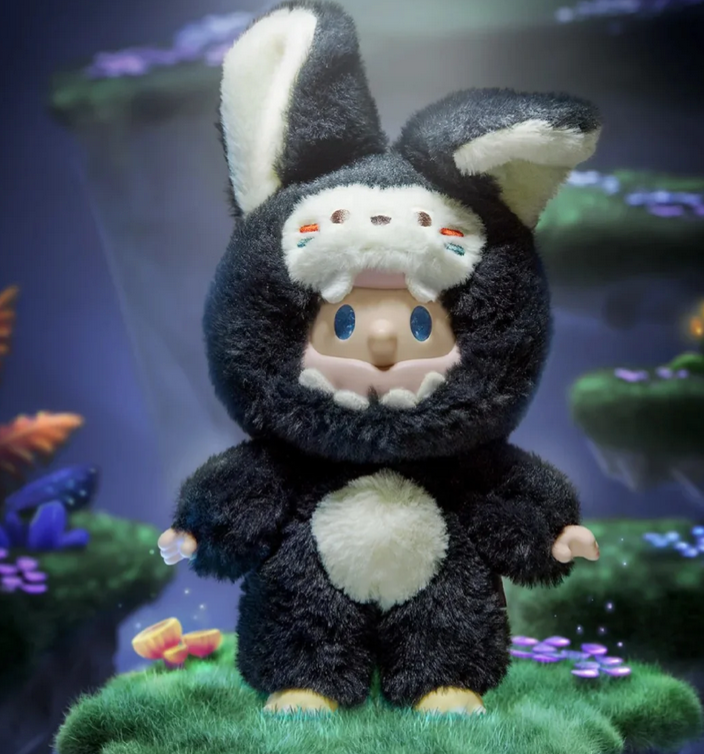 FARMER BOB Ani Night Monster Plush toy doll