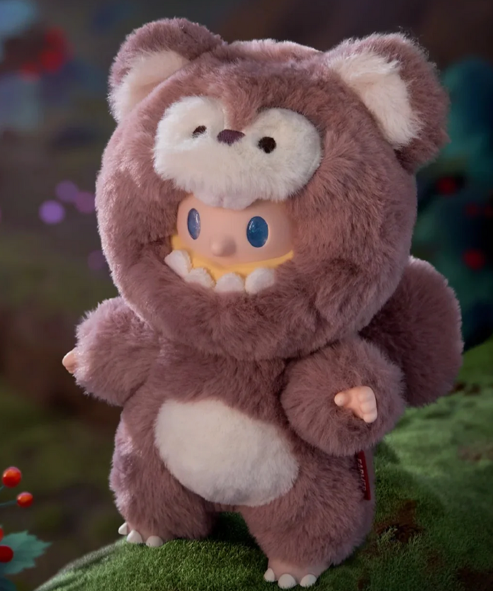 FARMER BOB Ani Night Monster Plush toy doll