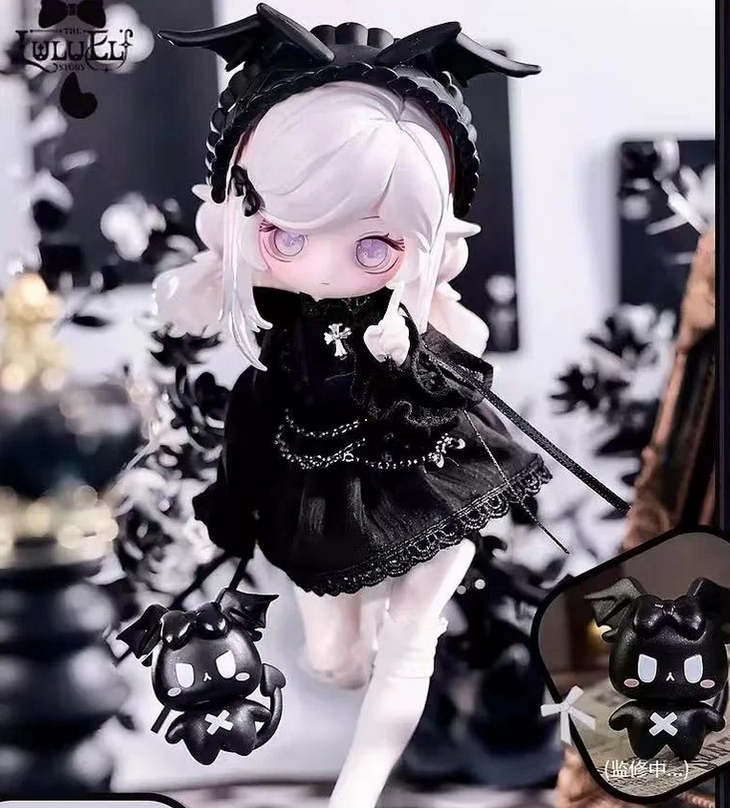Luluelf Story Series Articulated BJD toy doll