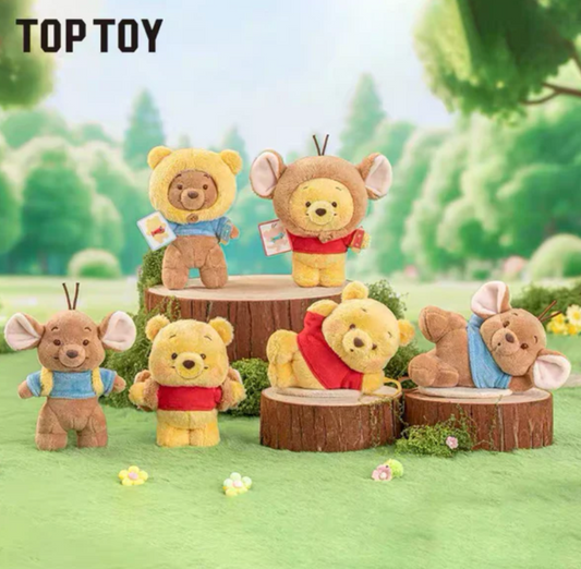 Winnie the Pooh & Roo Forever Friend Plush toy doll