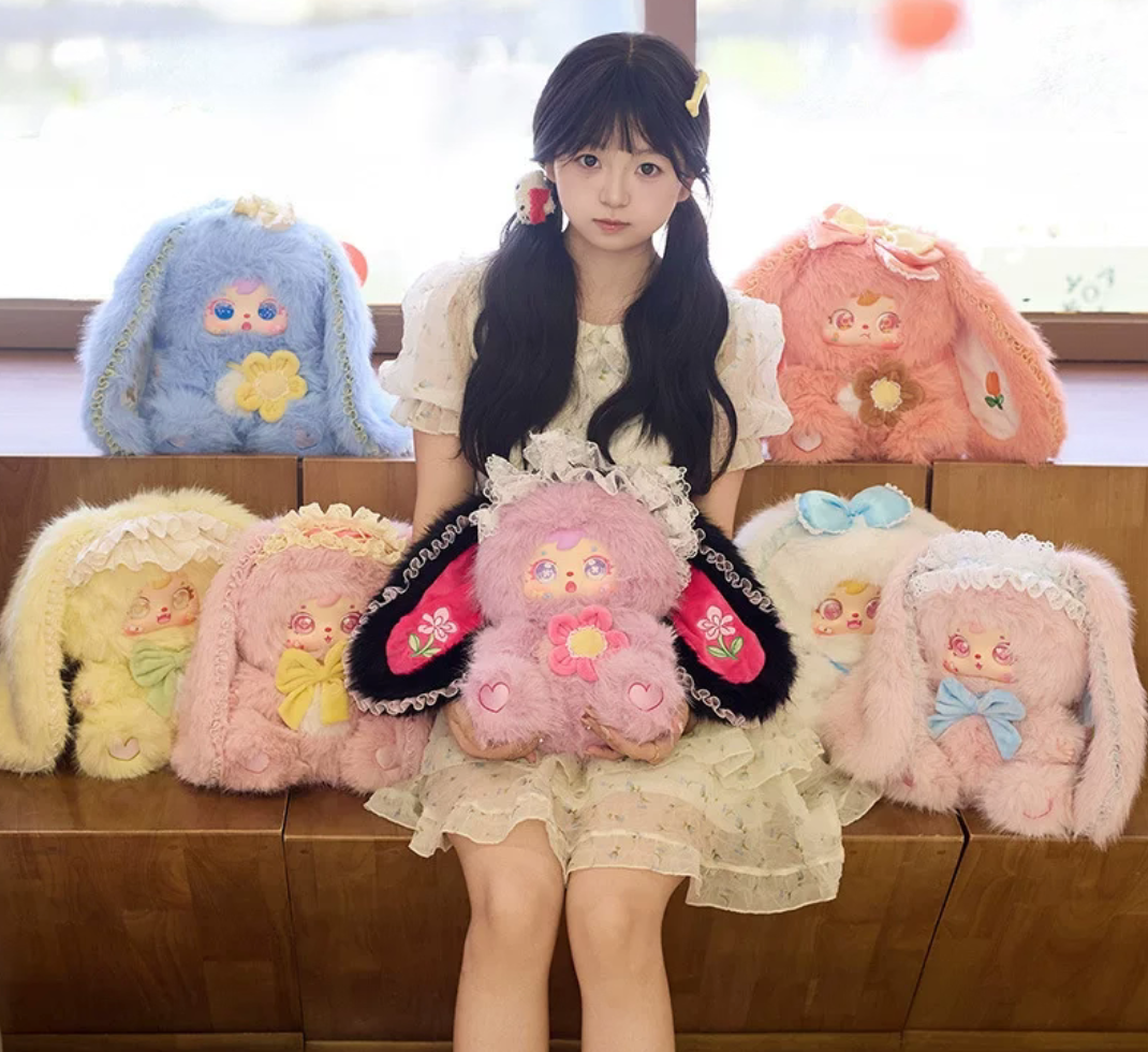Samuel Tyke Three 680%Magic Forrest Bunny Plush toy doll