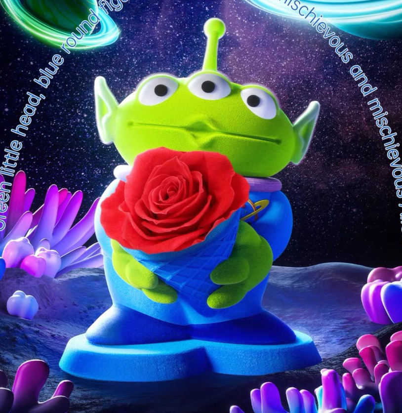 Disney Flower toy doll