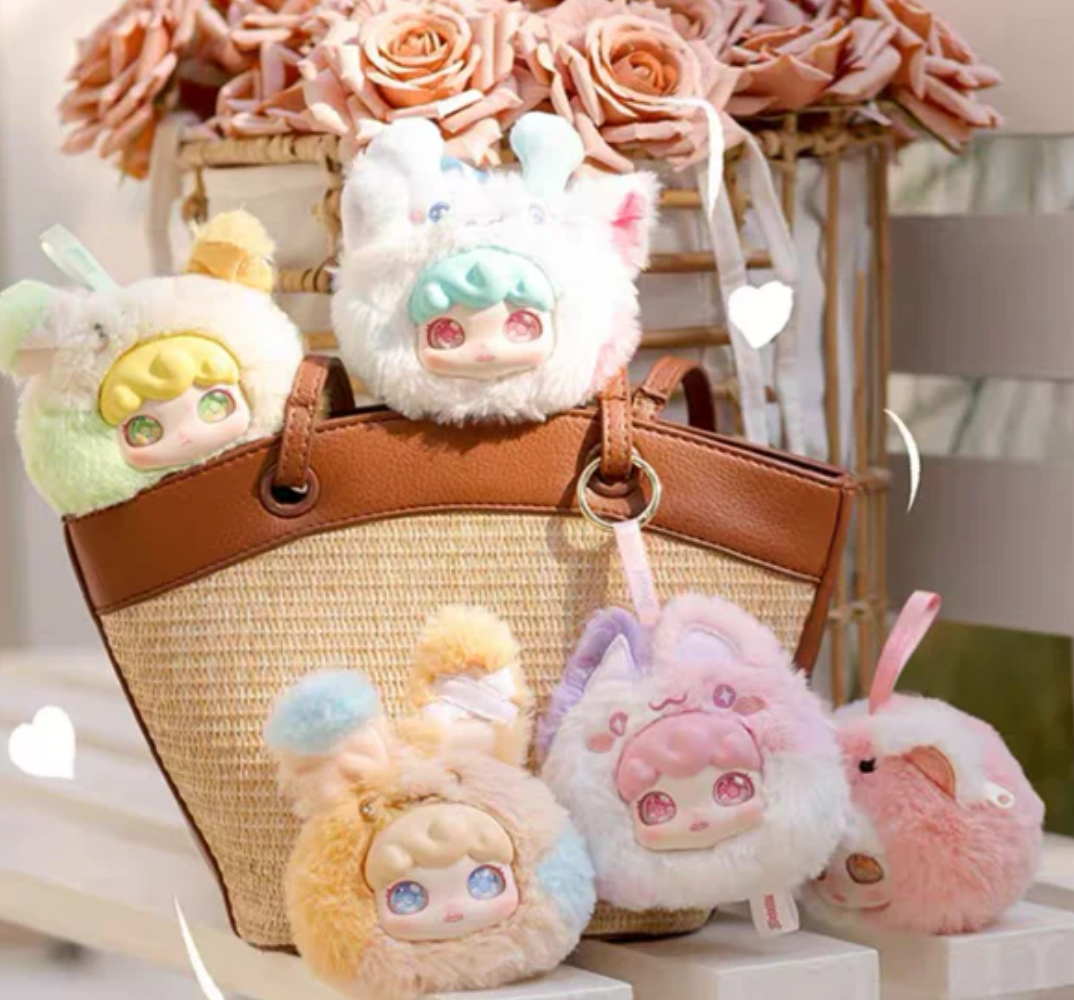 Domi PinPin World Plush toy doll