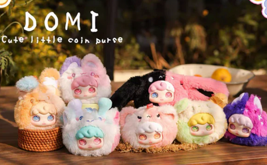 Domi PinPin World Plush toy doll