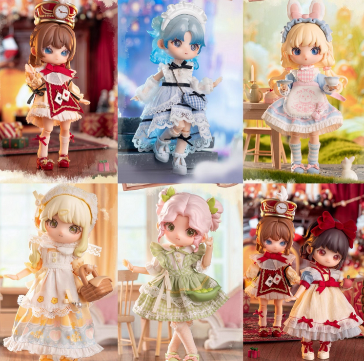 Liroro Fairytale House BJD toy doll