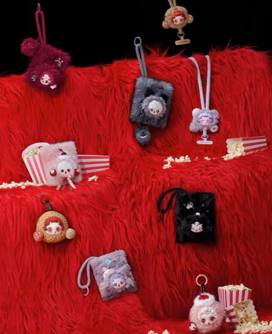 SKULLPANDA You Found Me Mini Bag toy doll