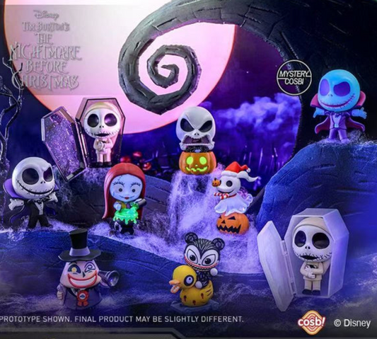 COSBI The Nightmare Before Christmas toy doll