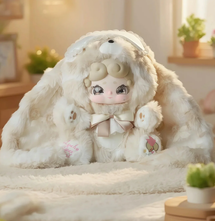 Lucky Deer Nai Sweet Tea Rabbit Plush 600% toy doll