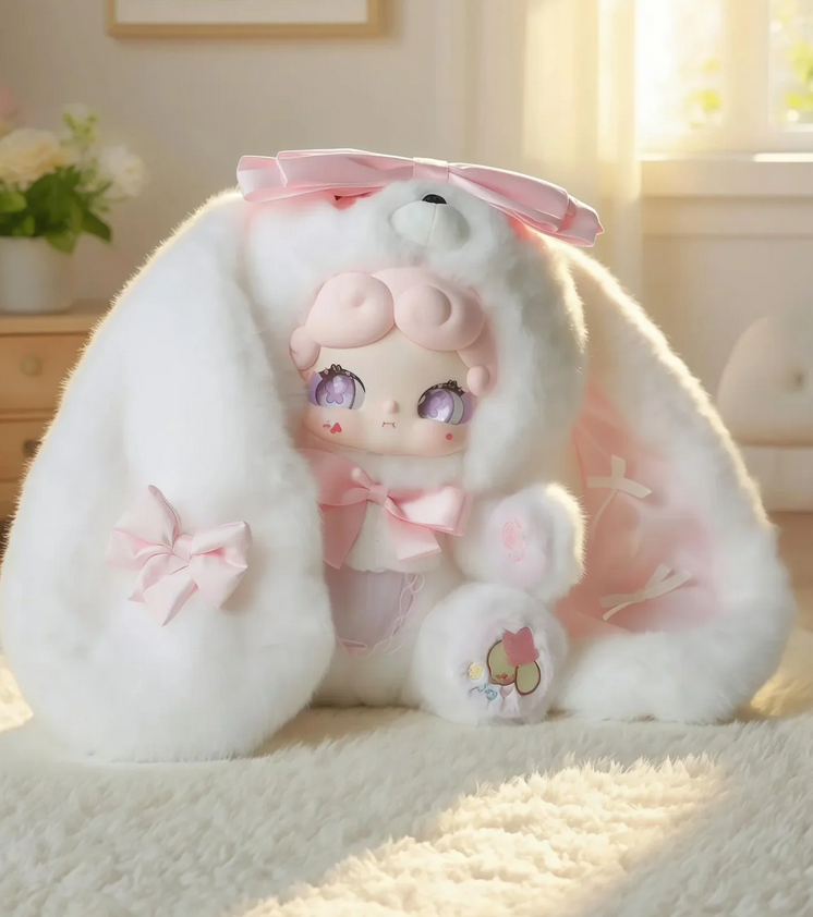 Lucky Deer Nai Sweet Tea Rabbit Plush 600% toy doll