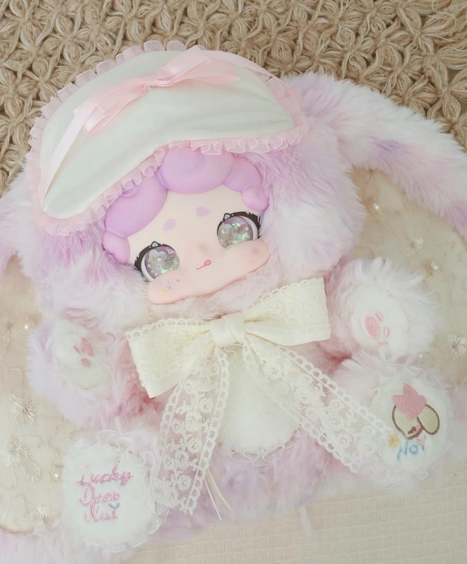 Lucky Deer Nai Sweet Tea Rabbit Plush 600% toy doll