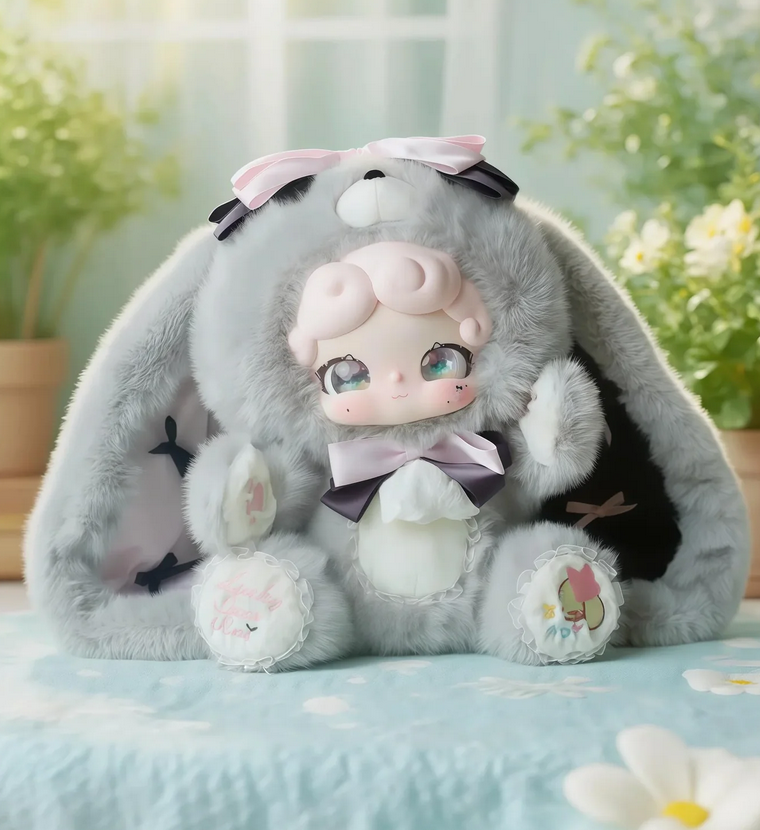 Lucky Deer Nai Sweet Tea Rabbit Plush 600% toy doll