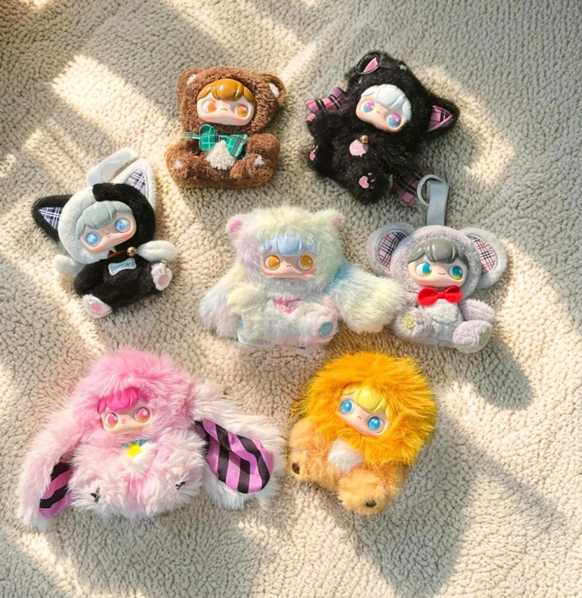 KOKKA It's Party Time Plush toy doll