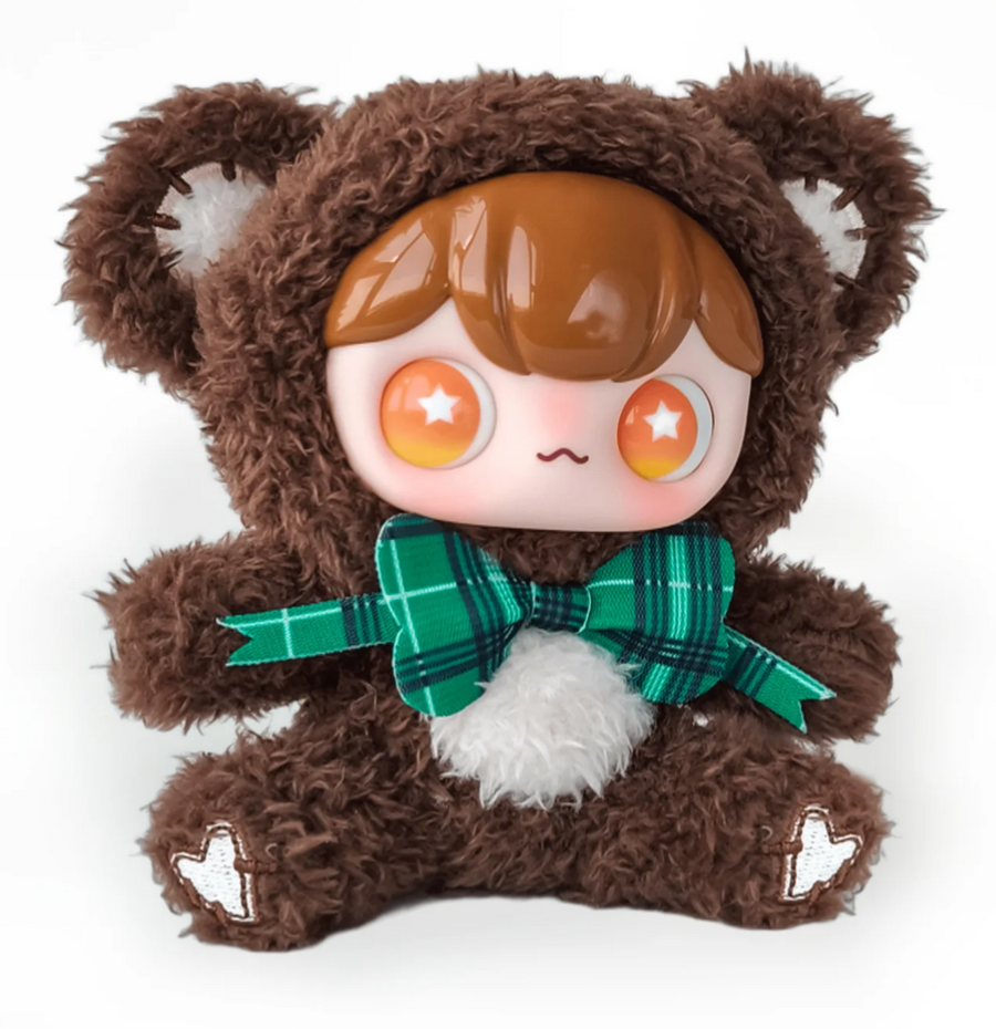 KOKKA It's Party Time Plush toy doll