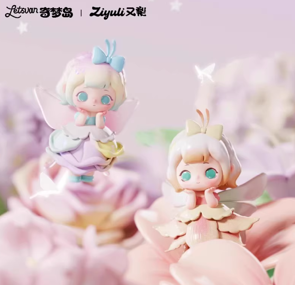Ziyuli Flower Spirit Whisper toy doll
