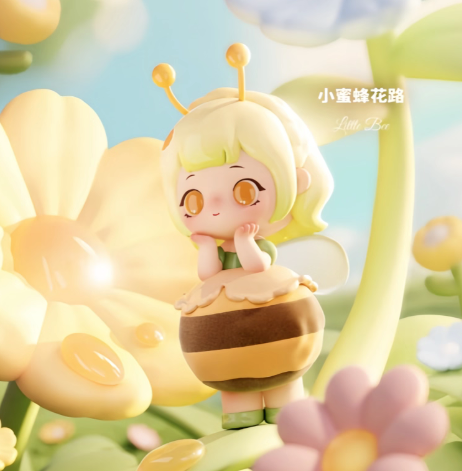 Ziyuli Flower Spirit Whisper toy doll