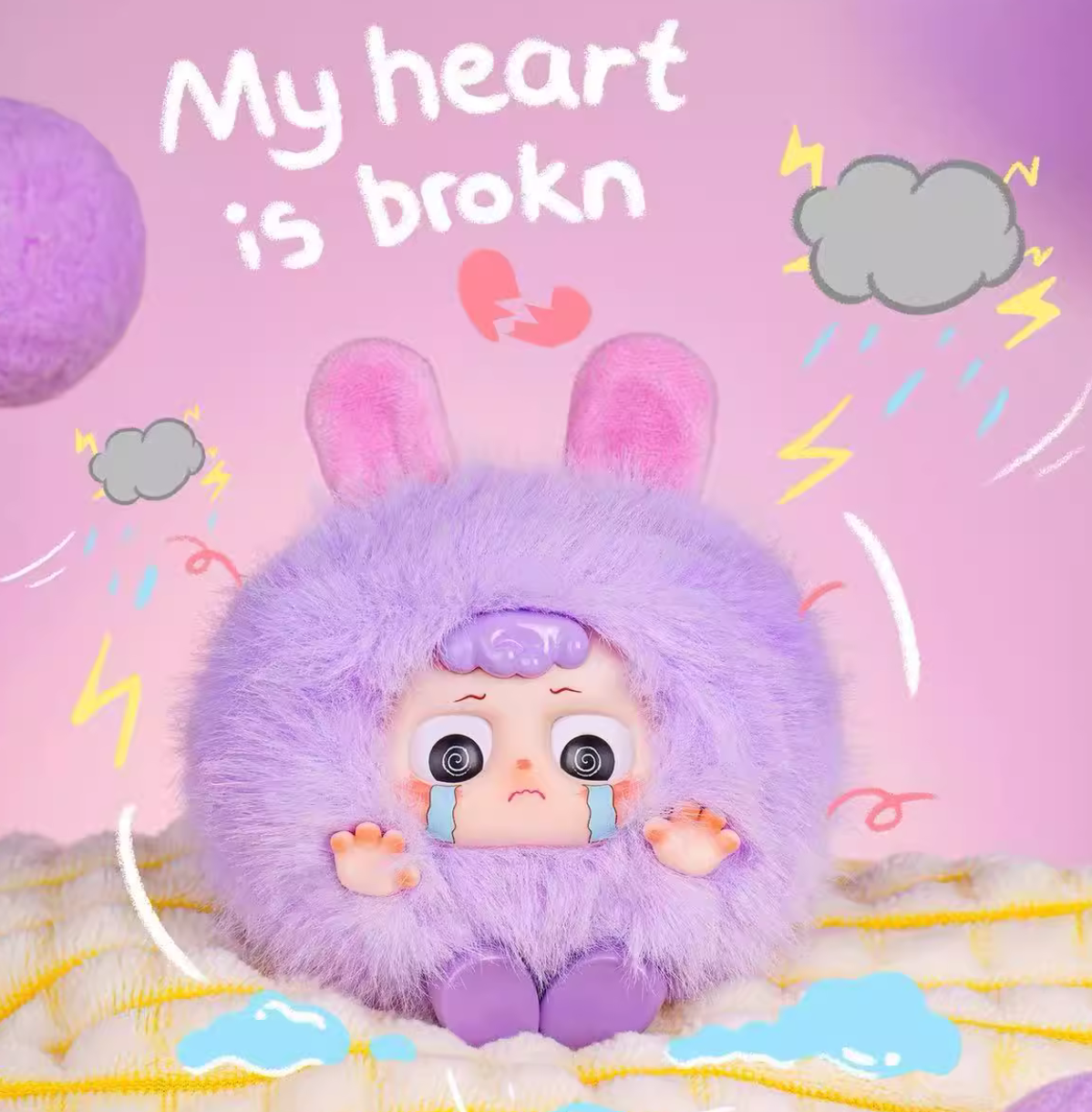 Heyme Spookie Plush toy doll