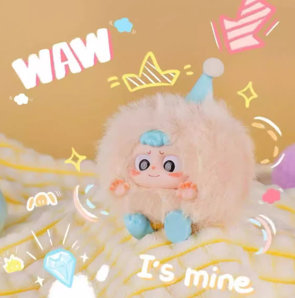 Heyme Spookie Plush toy doll