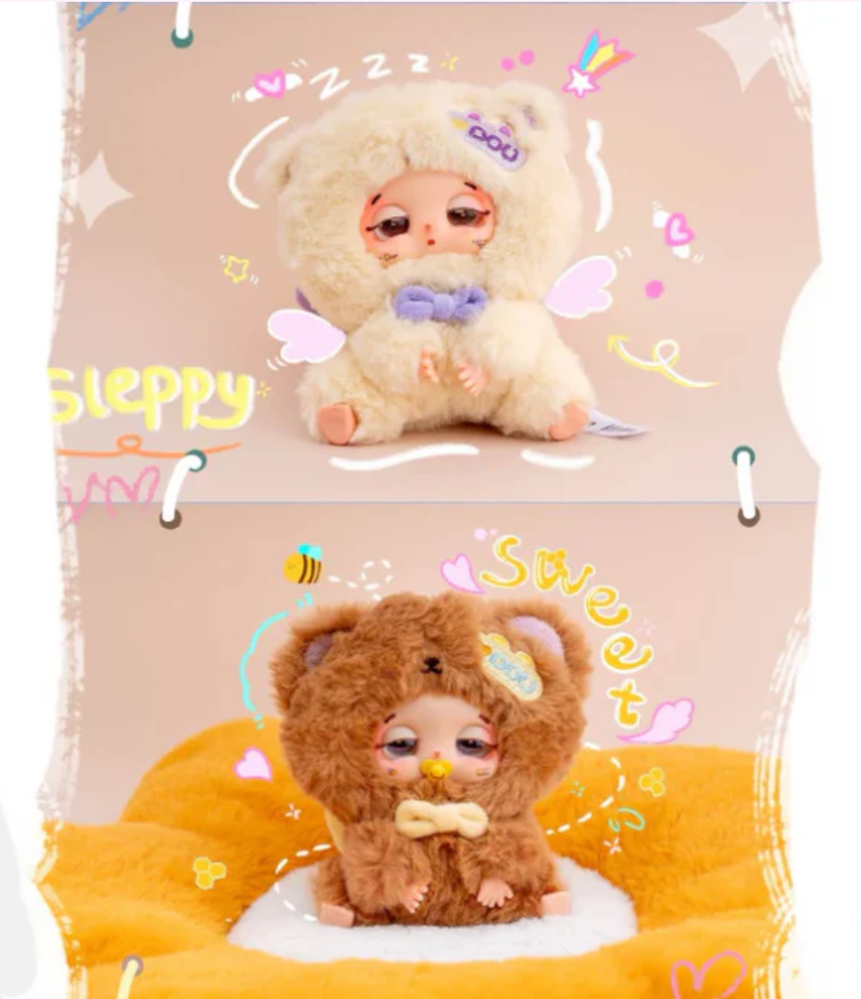 Sleepy Baby Doudou Lucky Delivery Plush toy doll