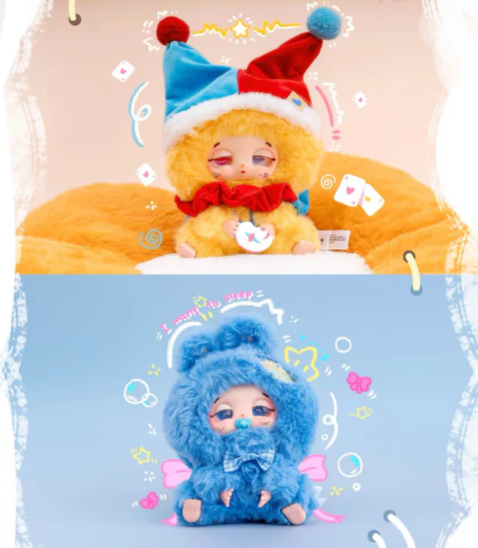 Sleepy Baby Doudou Lucky Delivery Plush toy doll