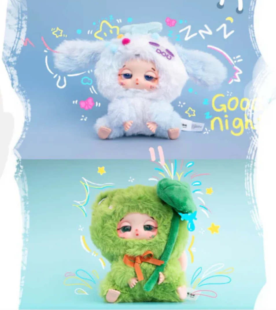 Sleepy Baby Doudou Lucky Delivery Plush toy doll