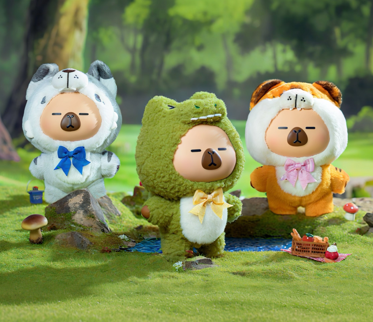 Capybara Pimoo Plush toy doll