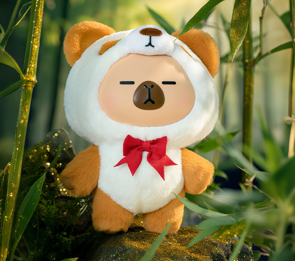 Capybara Pimoo Plush toy doll