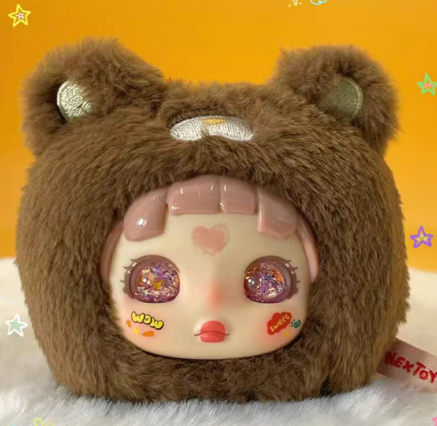Cute Pupil Animal Journey Liquid Eyes Plush toy doll