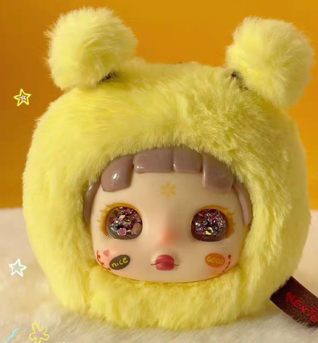 Cute Pupil Animal Journey Liquid Eyes Plush toy doll