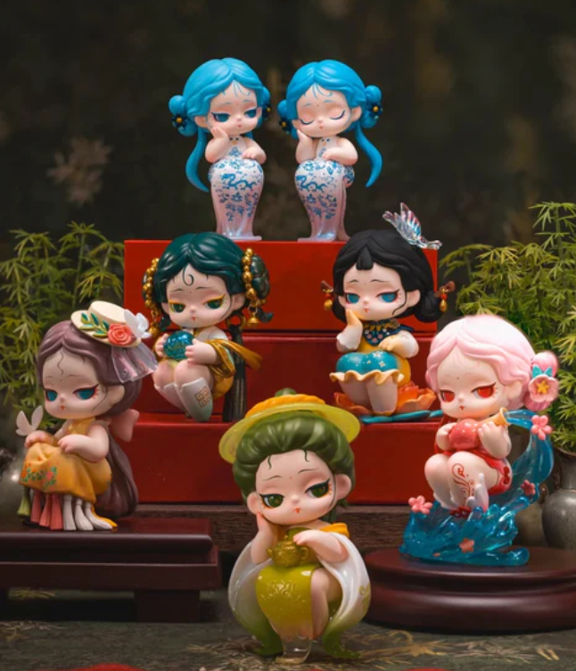 Linglong Shyi When Shall I Return toy doll