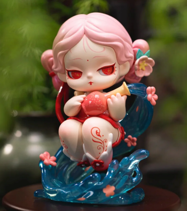 Linglong Shyi When Shall I Return toy doll