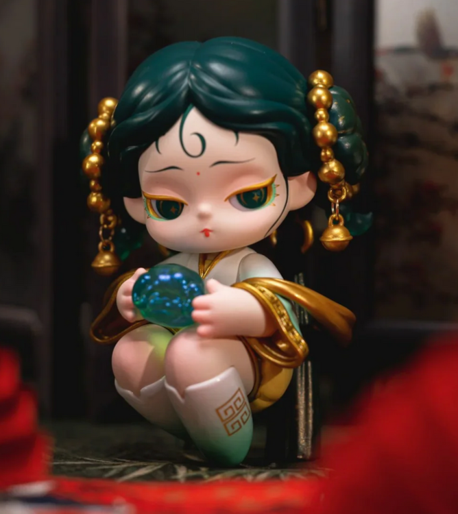 Linglong Shyi When Shall I Return toy doll