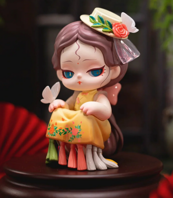 Linglong Shyi When Shall I Return toy doll