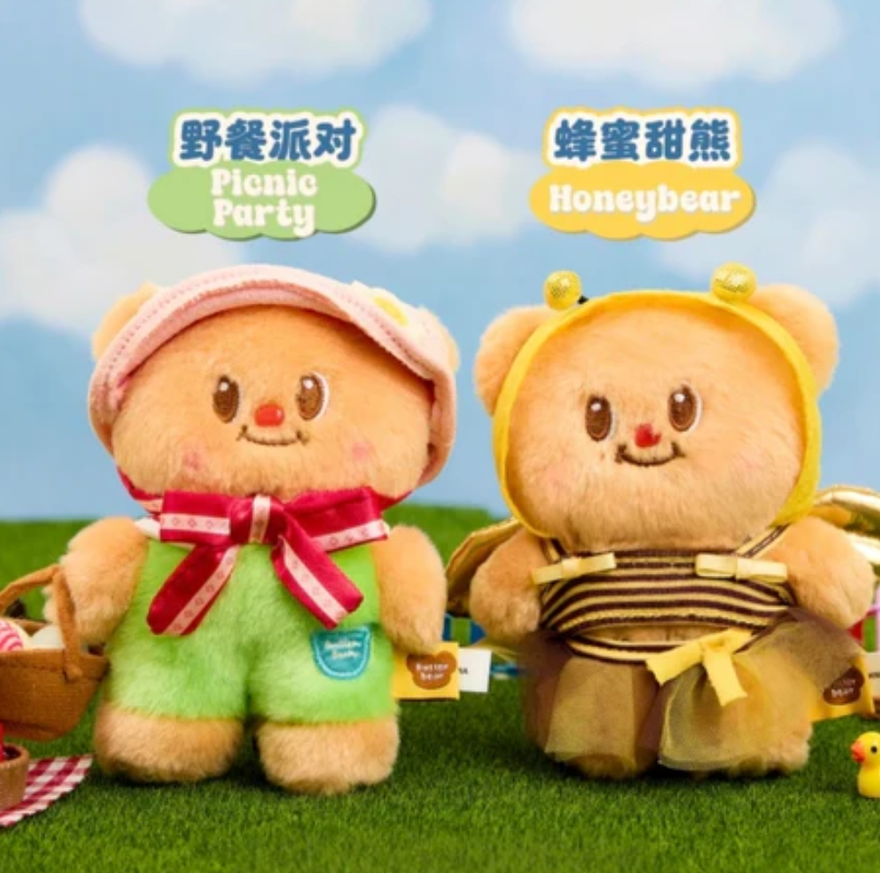 Butterbear Buttery World V2 Series PLush toy doll